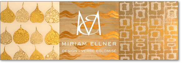 MIRIAM ELLNER - Design • Eglomisé