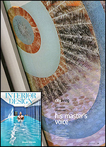 Click Here to view the Interior Design Magazine article - Sept 2013